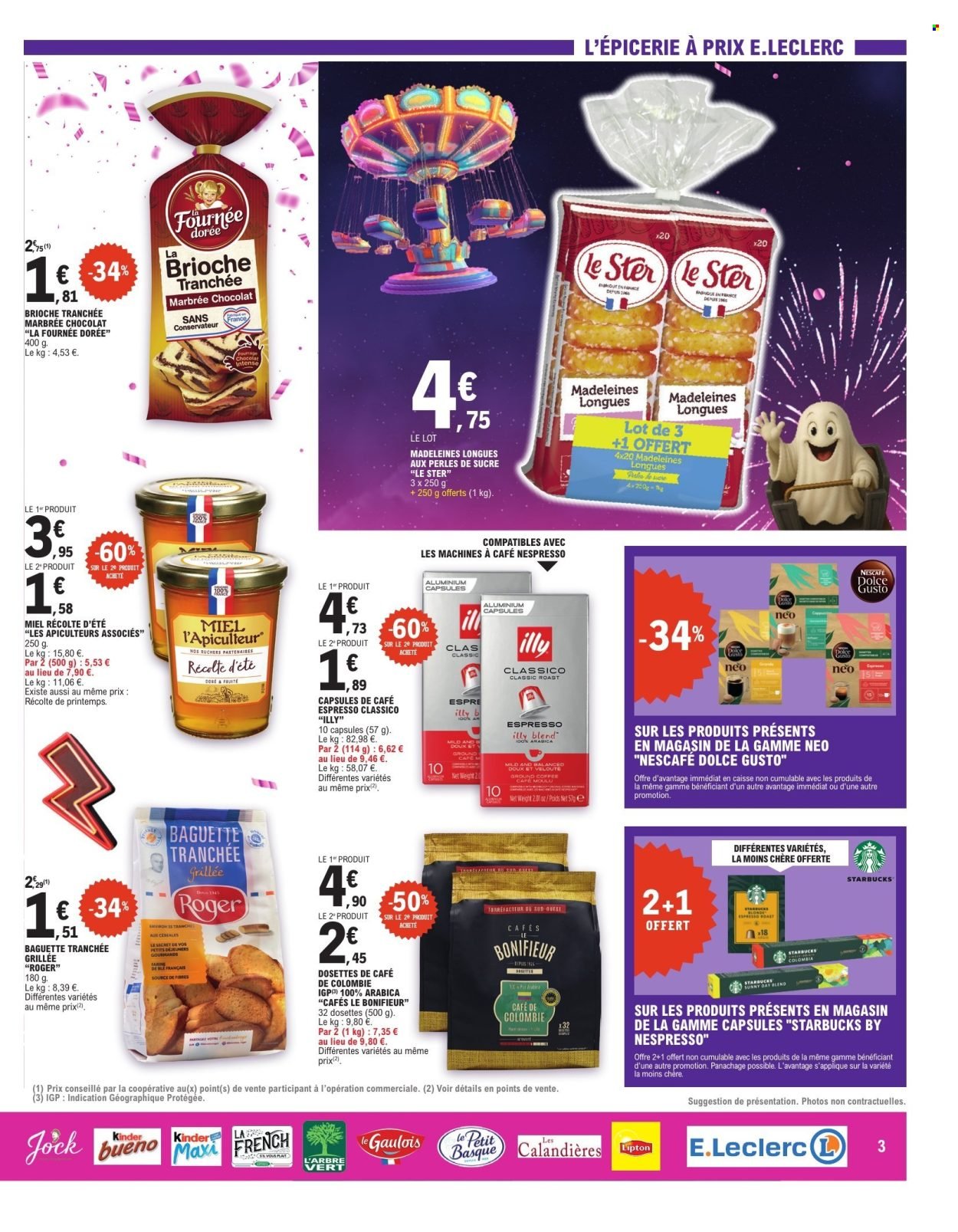 Catalogue E.LECLERC - SUPER EVENEMENT (2025-10-14 - 2025-10-25)