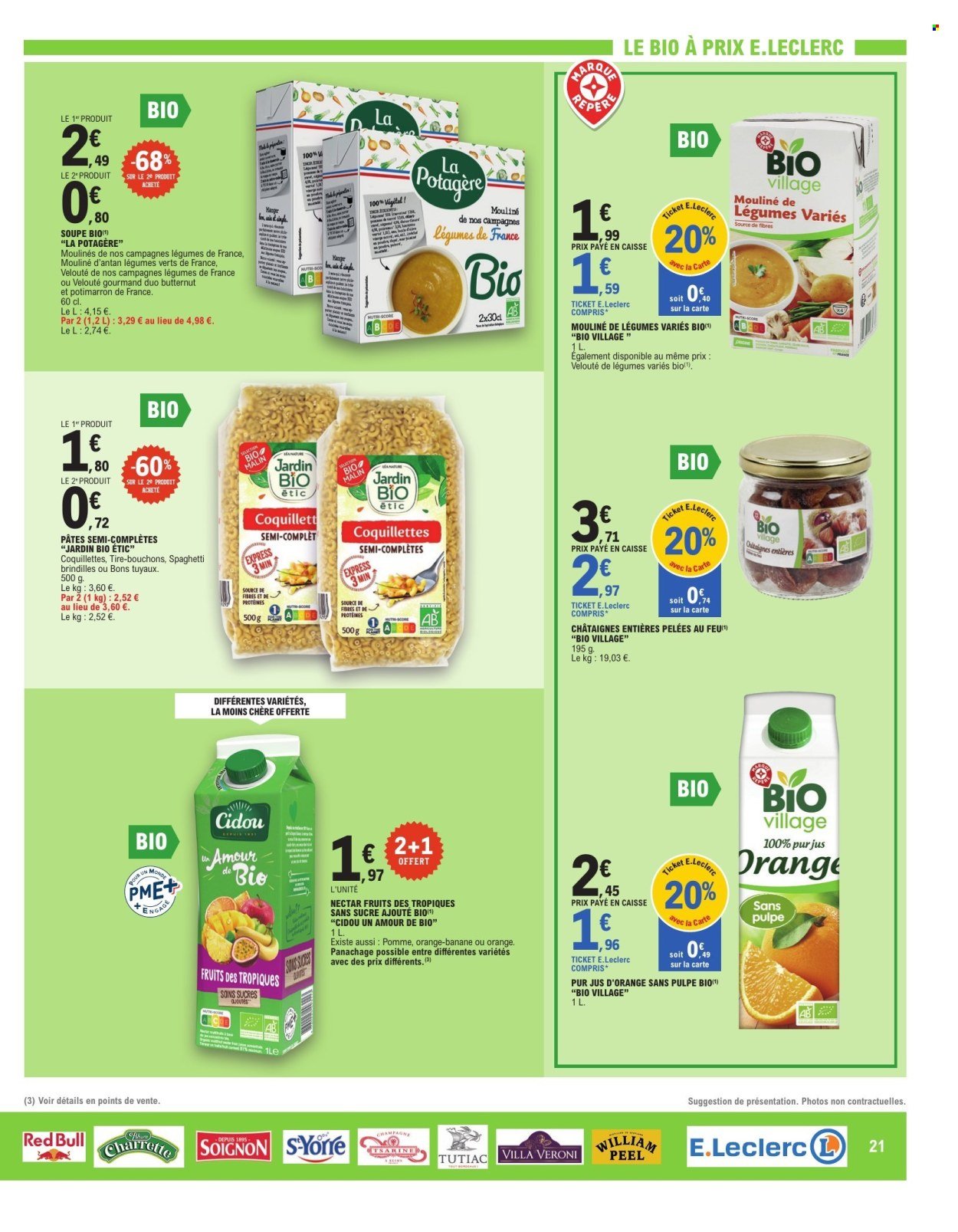 Catalogue E.LECLERC - SUPER EVENEMENT (2025-10-14 - 2025-10-25)