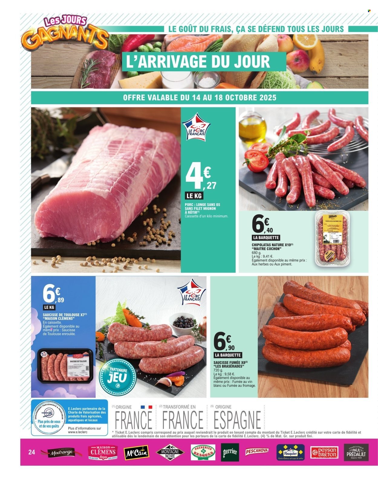 Catalogue E.LECLERC - SUPER EVENEMENT (2025-10-14 - 2025-10-25)