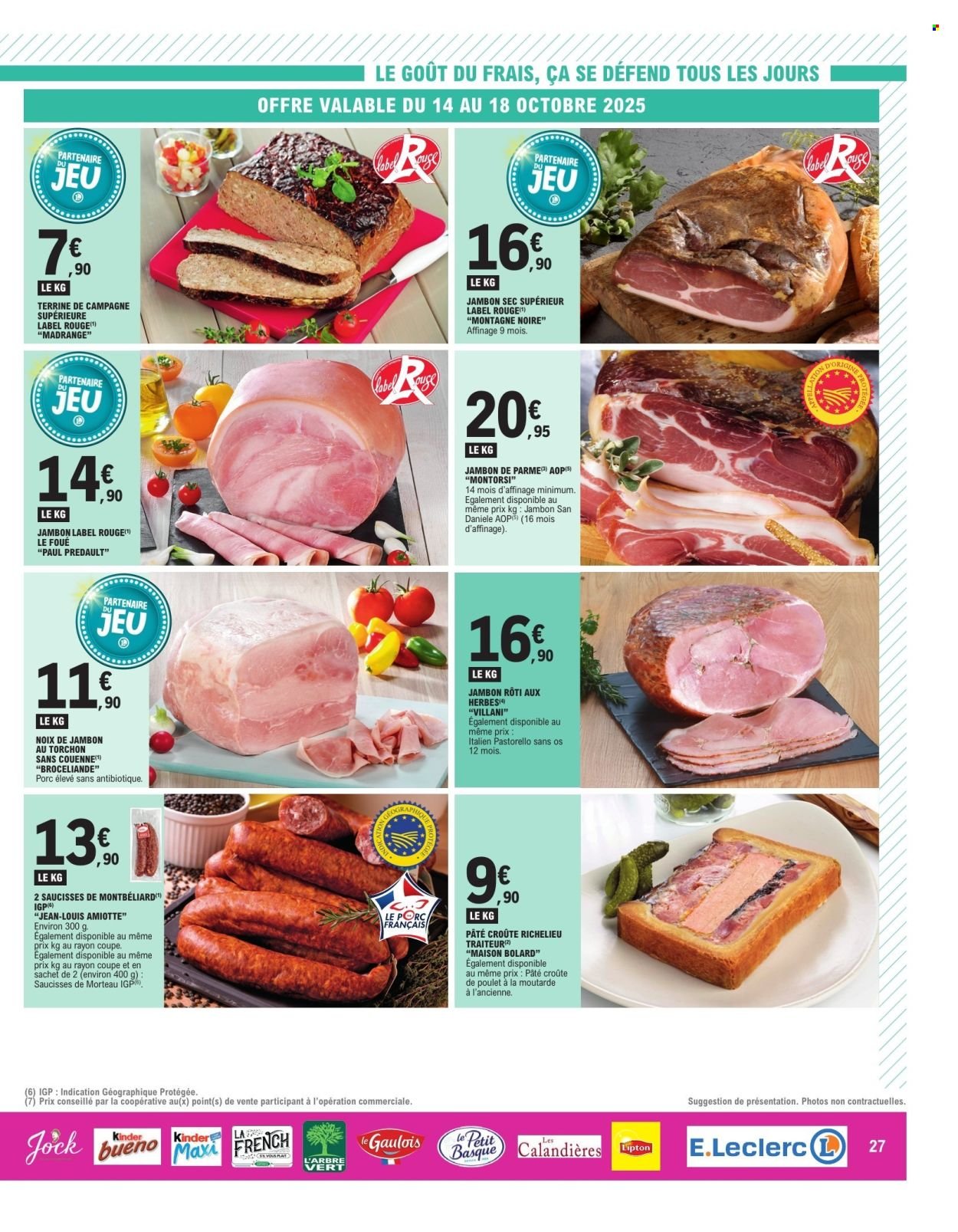 Catalogue E.LECLERC - SUPER EVENEMENT (2025-10-14 - 2025-10-25)
