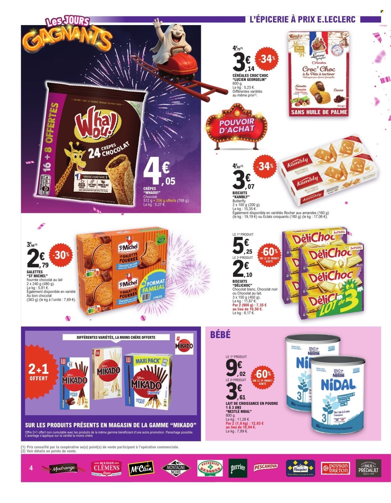 Catalogue E.LECLERC - SUPER EVENEMENT (2025-10-14 - 2025-10-25)