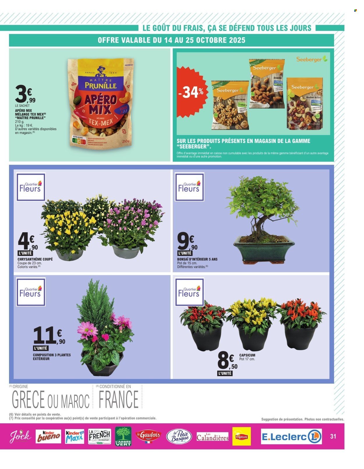 Catalogue E.LECLERC - SUPER EVENEMENT (2025-10-14 - 2025-10-25)