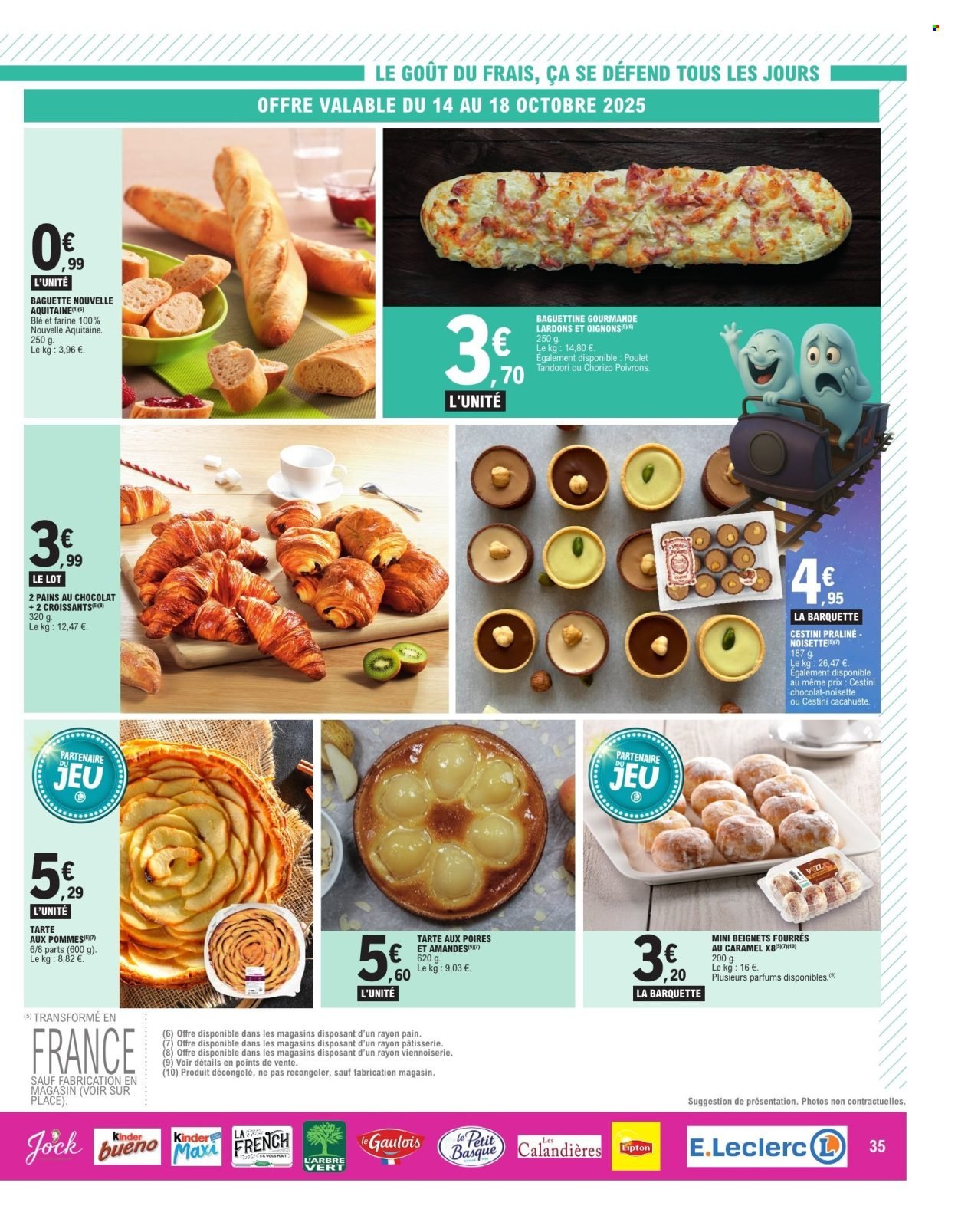 Catalogue E.LECLERC - SUPER EVENEMENT (2025-10-14 - 2025-10-25)