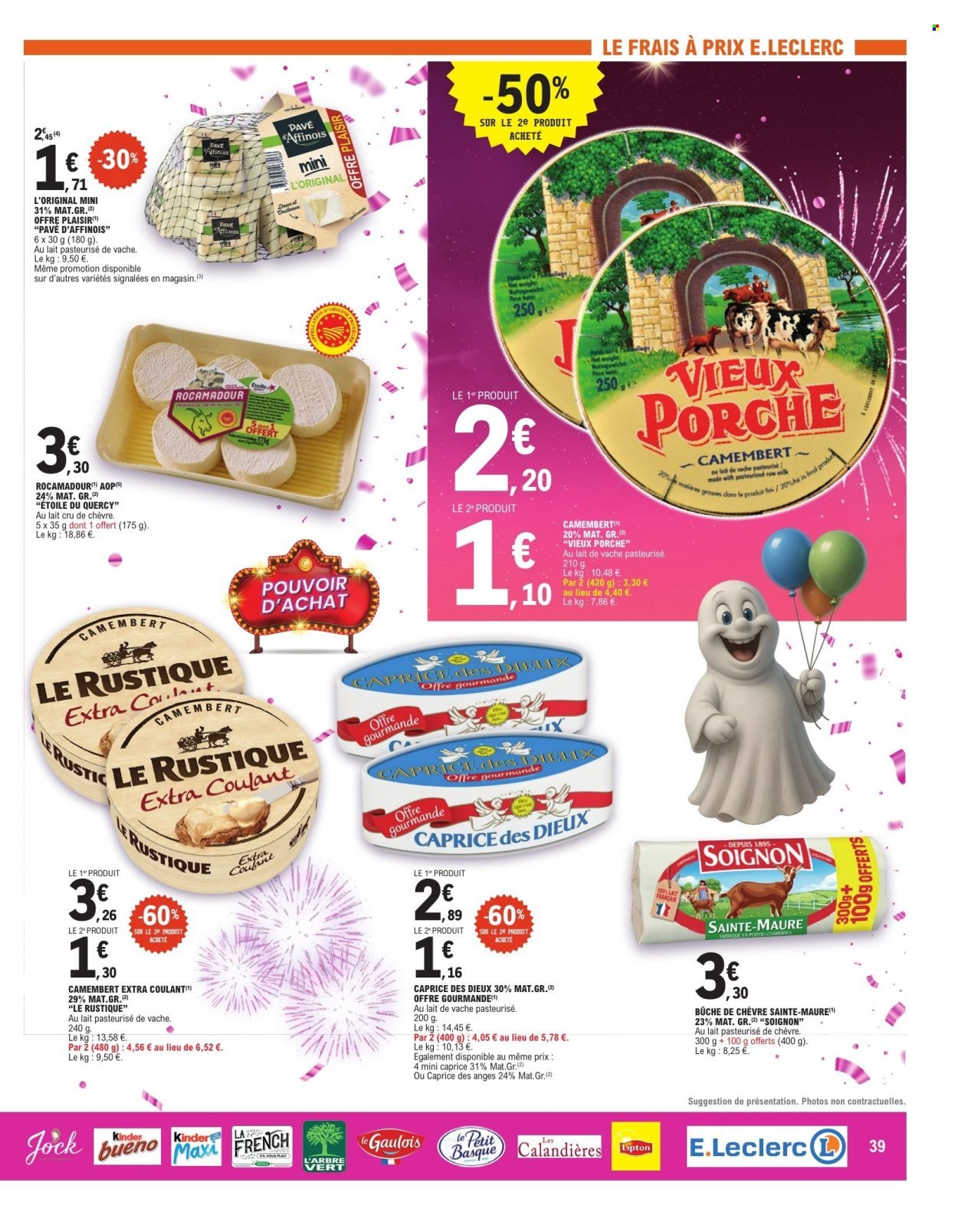 Catalogue E.LECLERC - SUPER EVENEMENT (2025-10-14 - 2025-10-25)