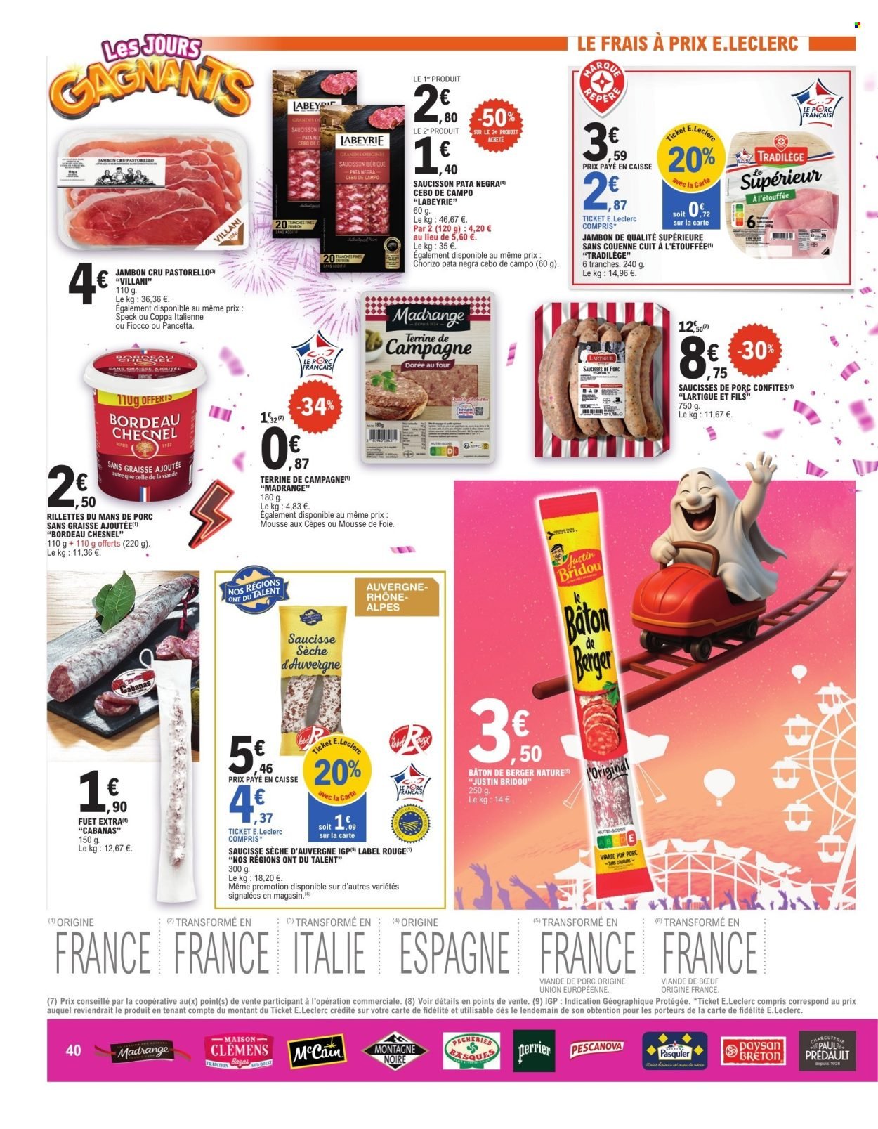 Catalogue E.LECLERC - SUPER EVENEMENT (2025-10-14 - 2025-10-25)