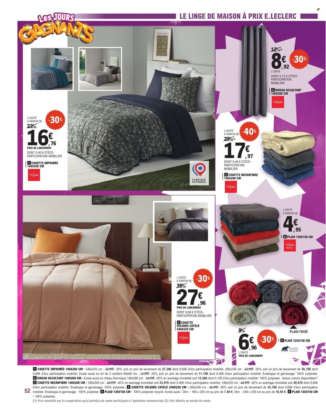 Catalogue E.LECLERC - SUPER EVENEMENT (2025-10-14 - 2025-10-25)