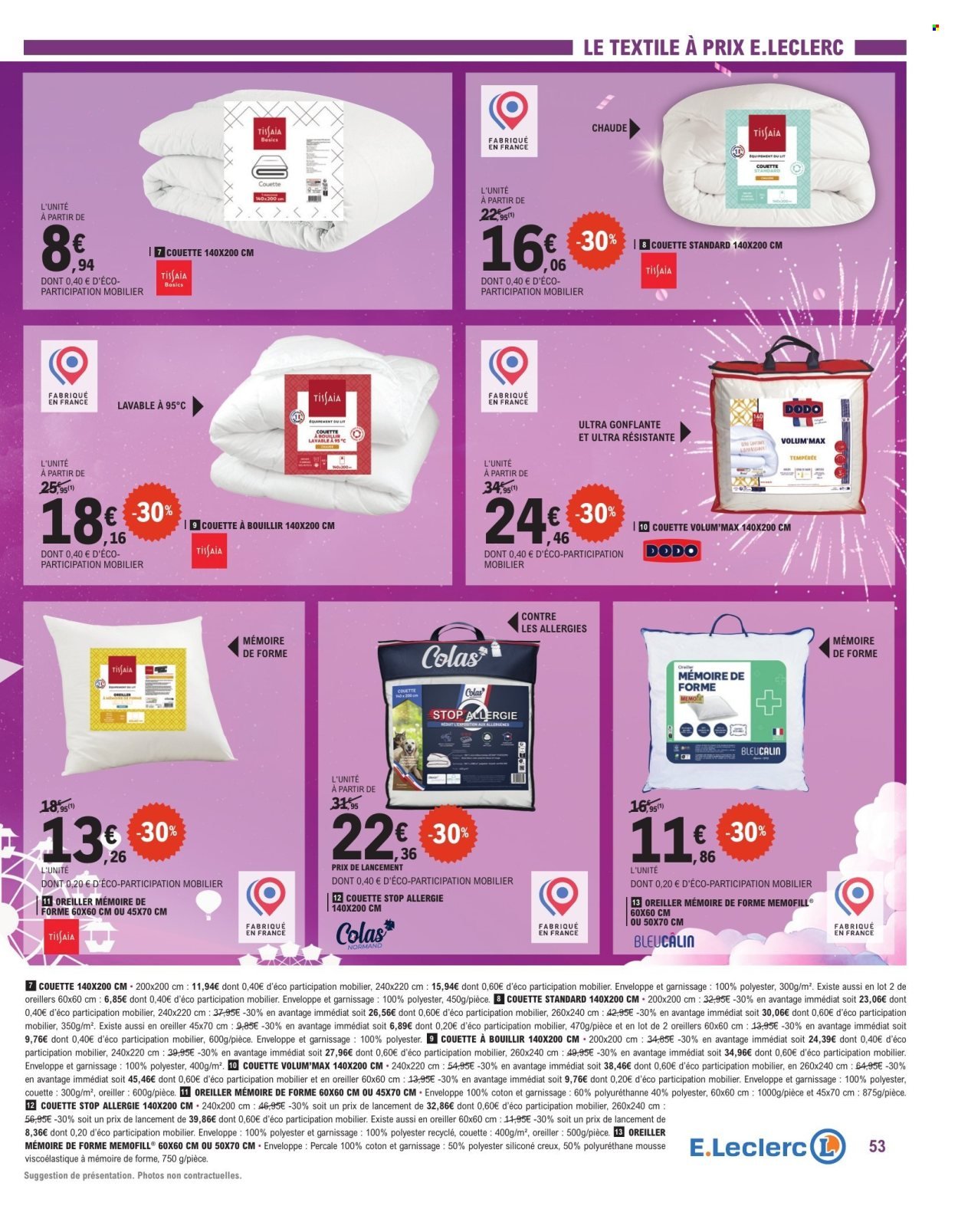 Catalogue E.LECLERC - SUPER EVENEMENT (2025-10-14 - 2025-10-25)