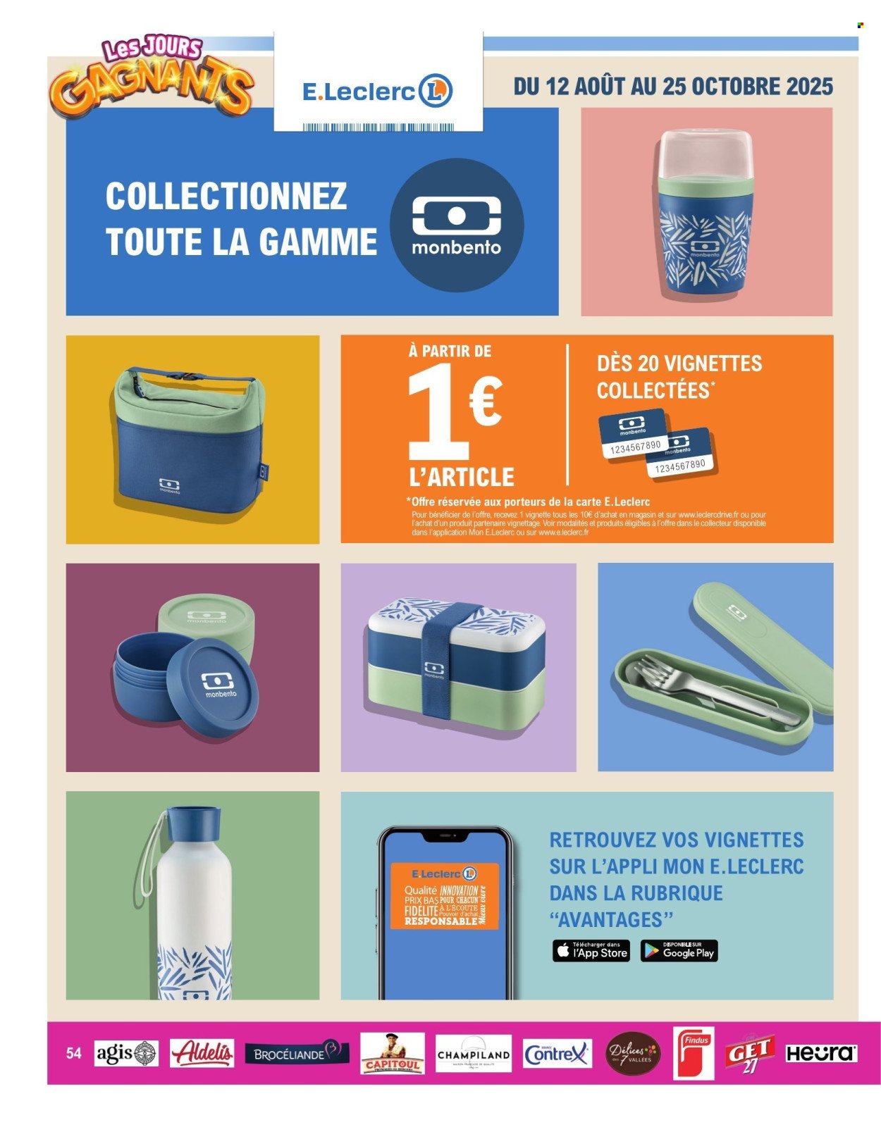 Catalogue E.LECLERC - SUPER EVENEMENT (2025-10-14 - 2025-10-25)