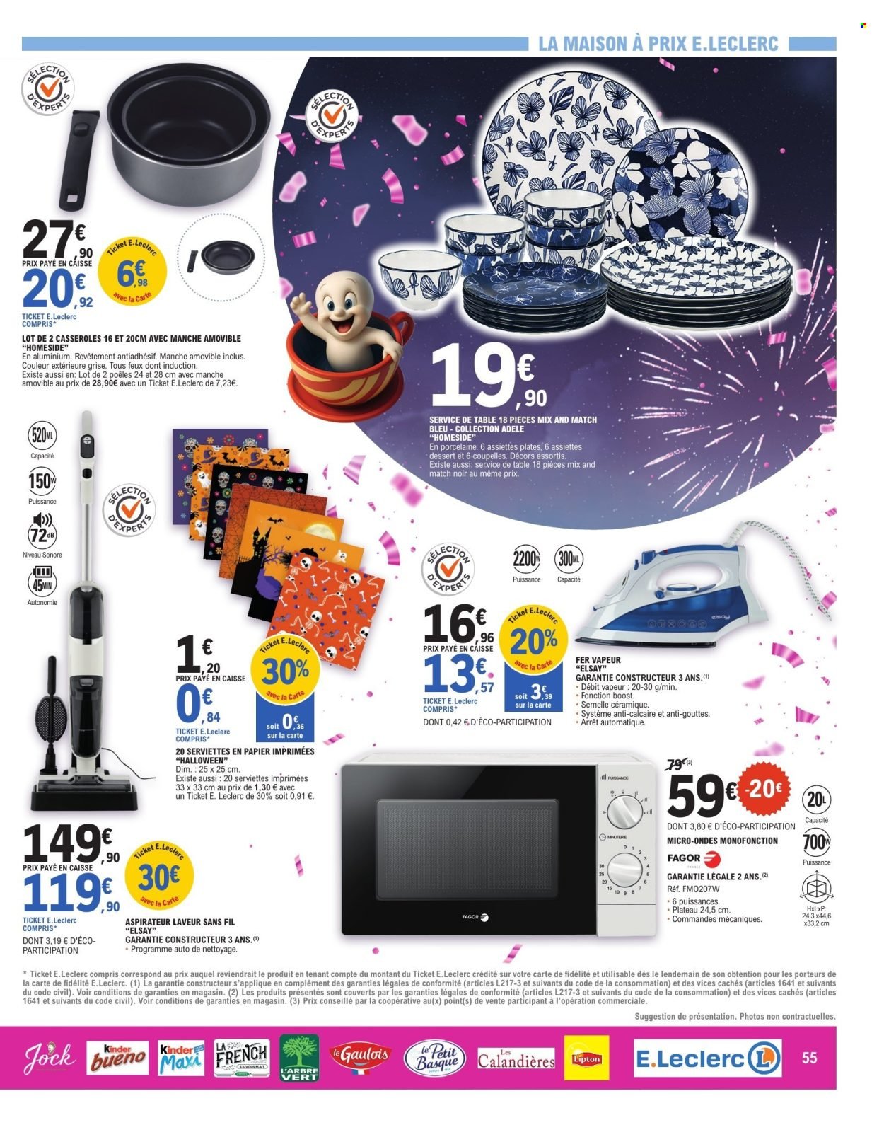 Catalogue E.LECLERC - SUPER EVENEMENT (2025-10-14 - 2025-10-25)