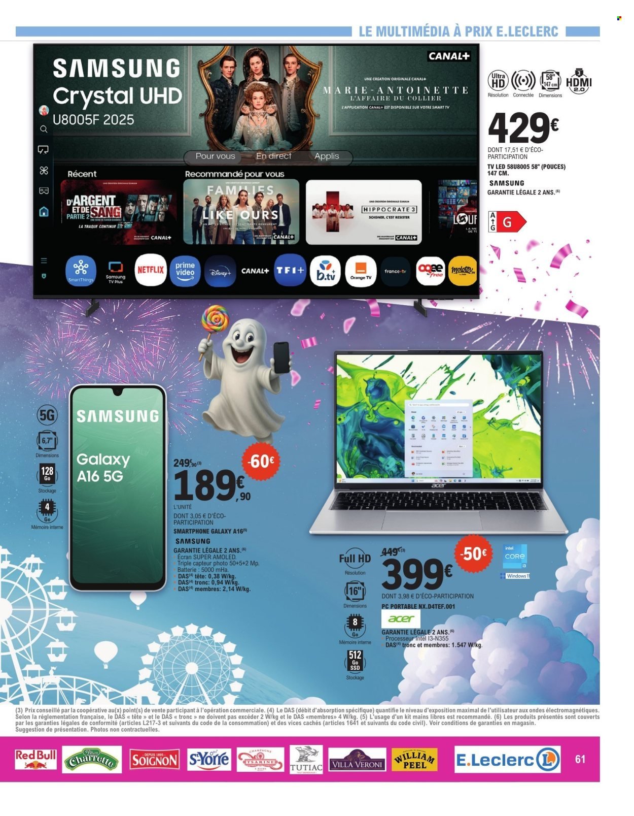 Catalogue E.LECLERC - SUPER EVENEMENT (2025-10-14 - 2025-10-25)