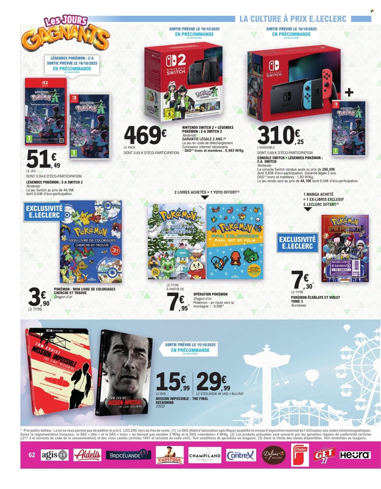 Catalogue E.LECLERC - SUPER EVENEMENT (2025-10-14 - 2025-10-25)