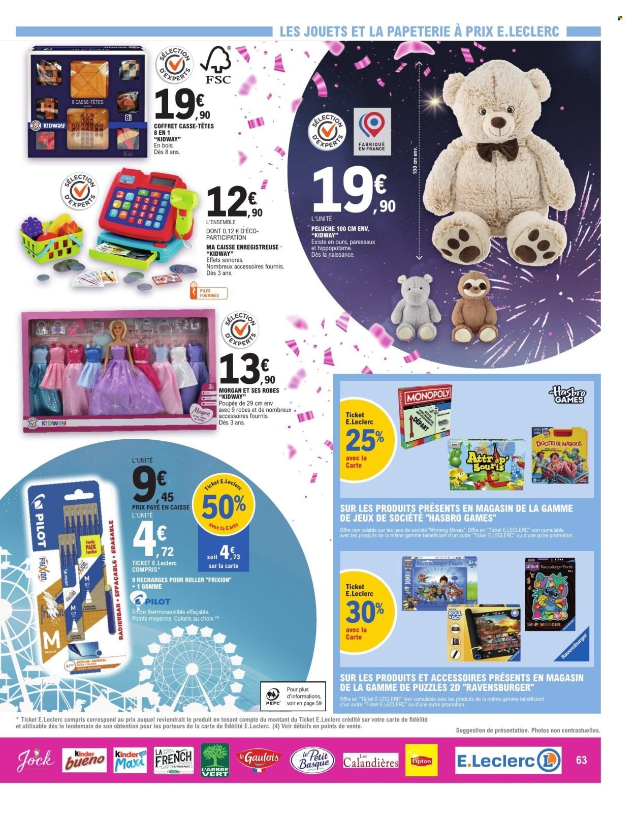 Catalogue E.LECLERC - SUPER EVENEMENT (2025-10-14 - 2025-10-25)