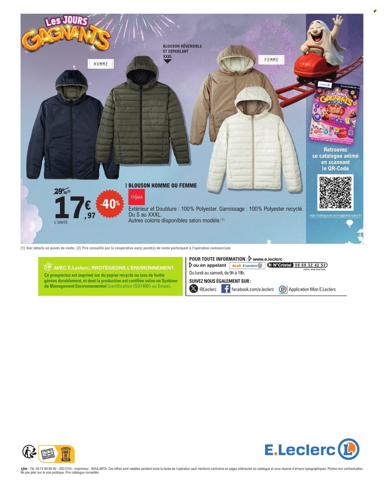 Catalogue E.LECLERC - SUPER EVENEMENT (2025-10-14 - 2025-10-25)
