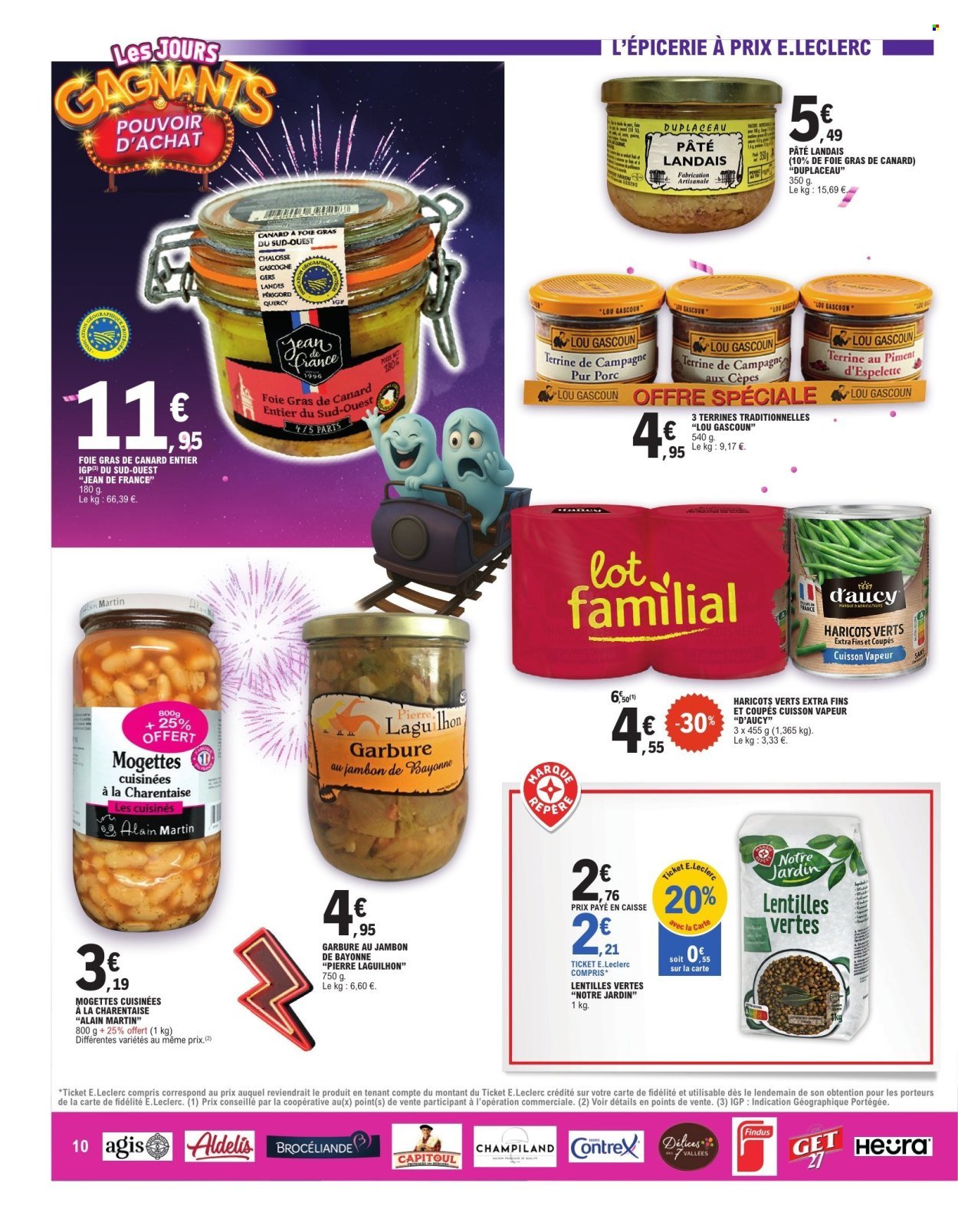 Catalogue E.LECLERC - SUPER EVENEMENT (2025-10-14 - 2025-10-25)