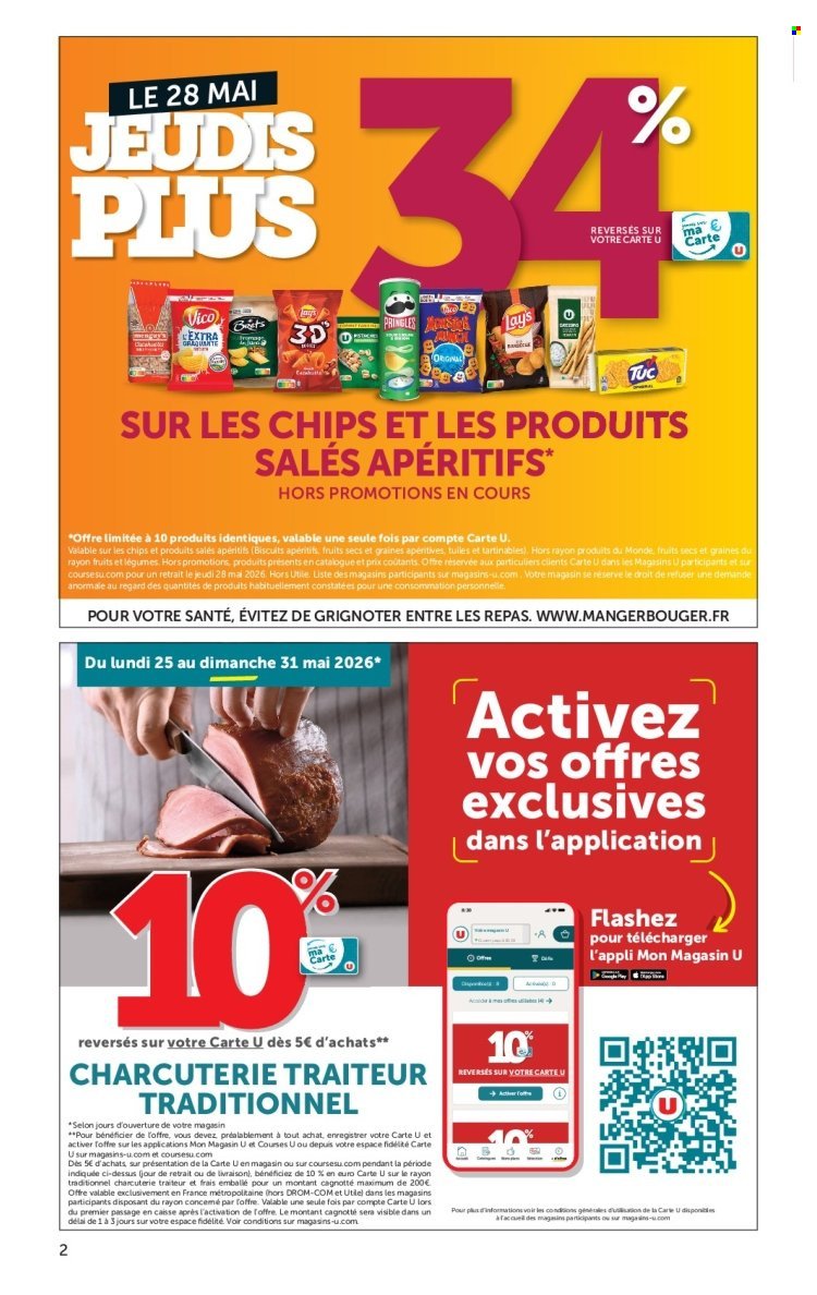 Catalogue SUPER U - Les prix bas de la semaine