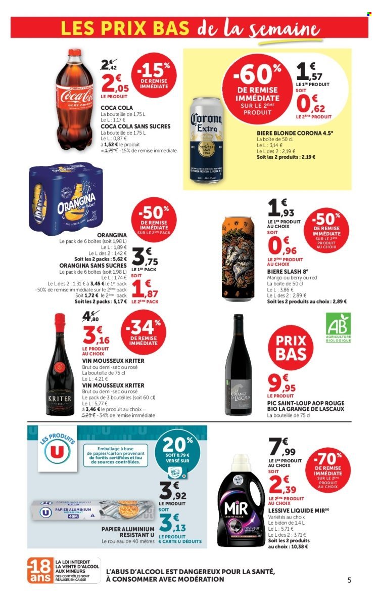Catalogue SUPER U - Les prix bas de la semaine