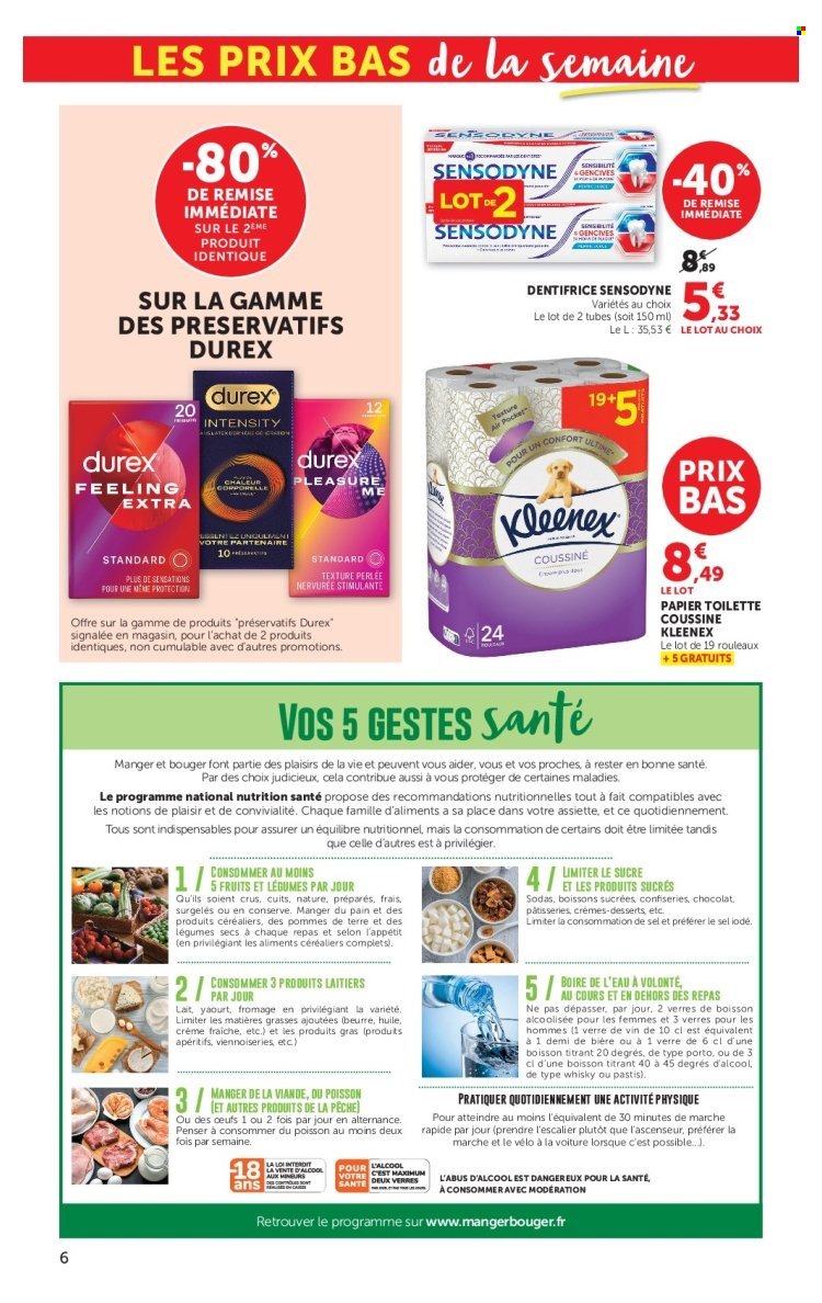 Catalogue SUPER U - Les prix bas de la semaine