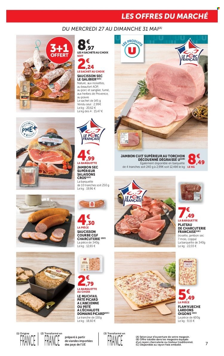 Catalogue SUPER U - Les prix bas de la semaine