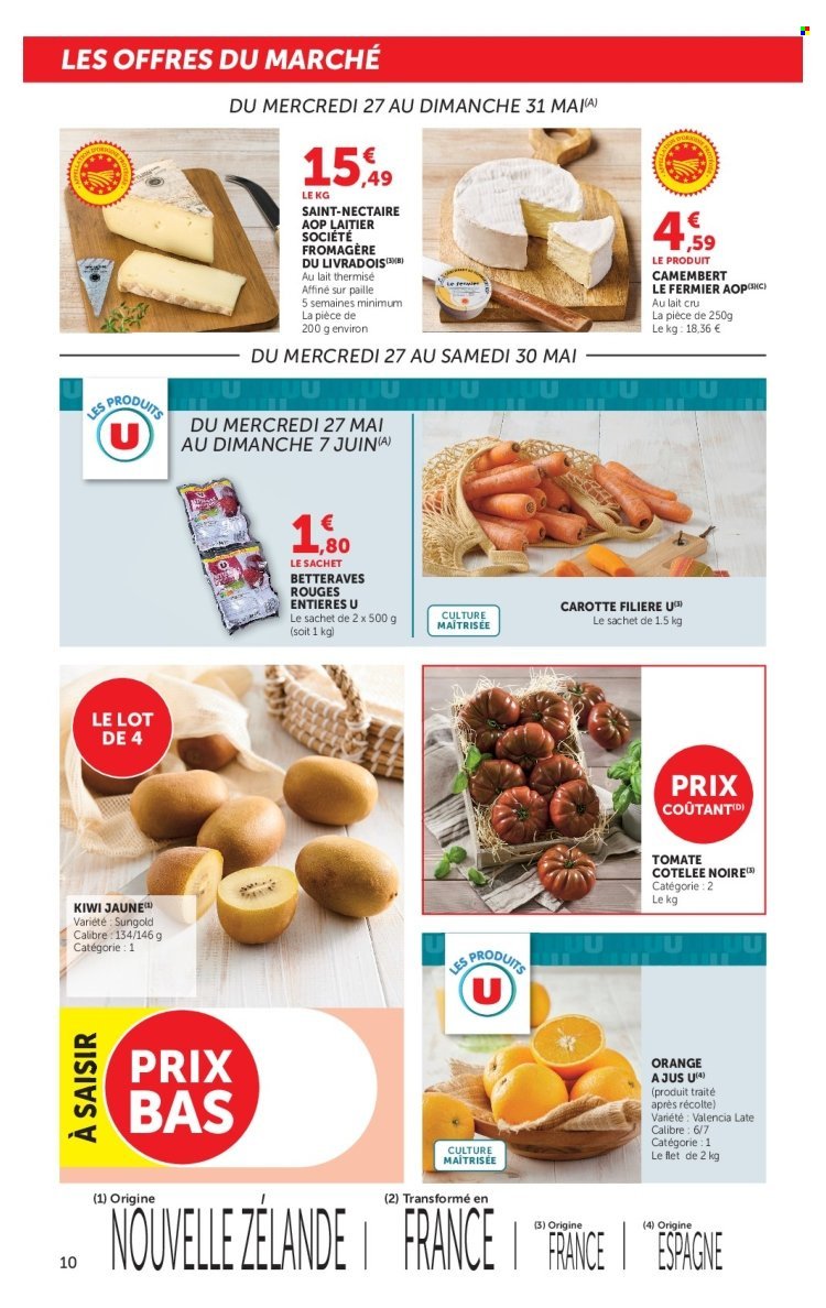 Catalogue SUPER U - Les prix bas de la semaine