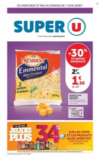 Catalogue SUPER U - Les prix bas de la semaine