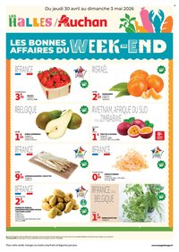 Catalogue AUCHAN - Les bons plans du week-end dans votre hyper !