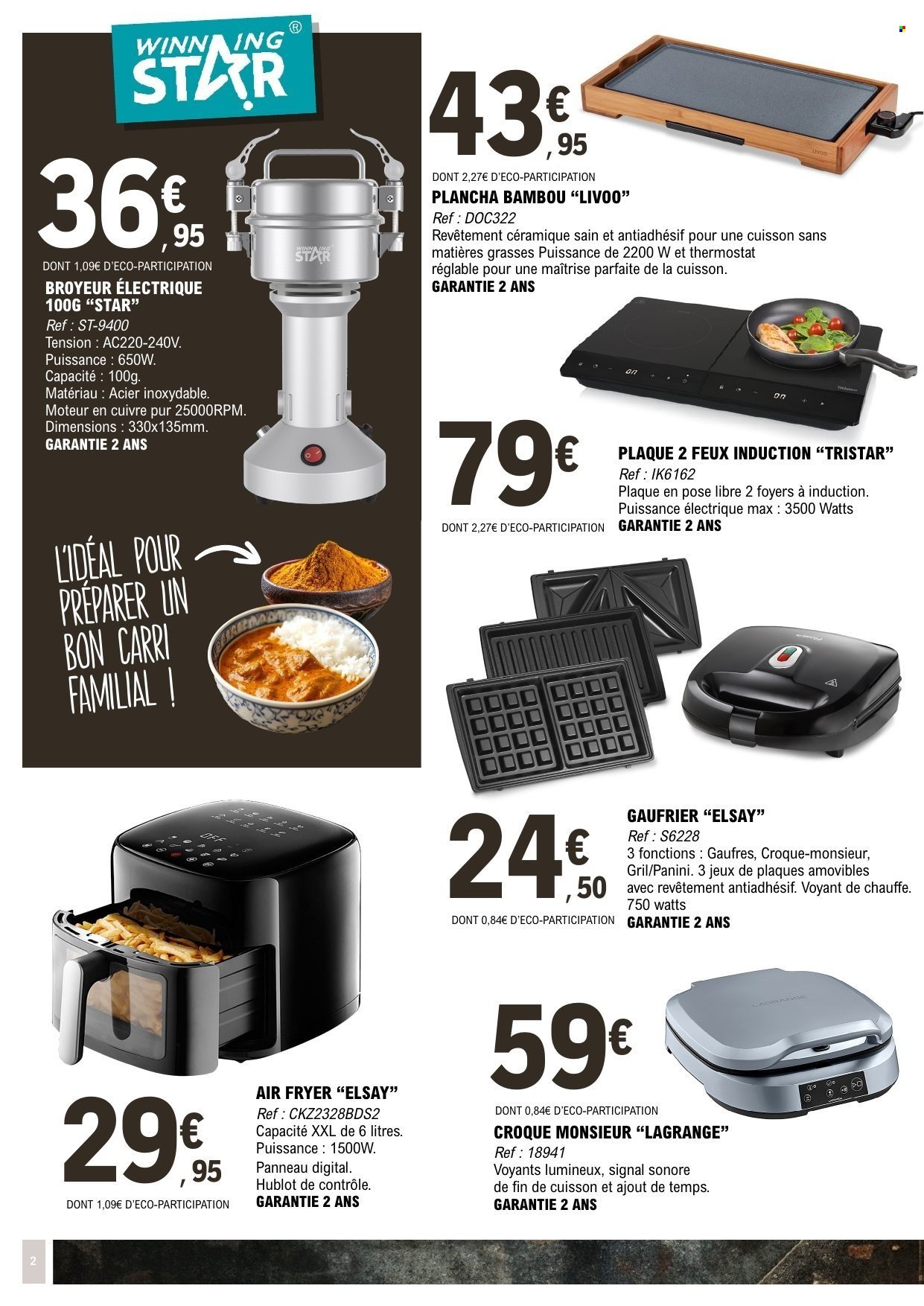 Catalogue E.LECLERC - Du mardi 21 octobre 2025