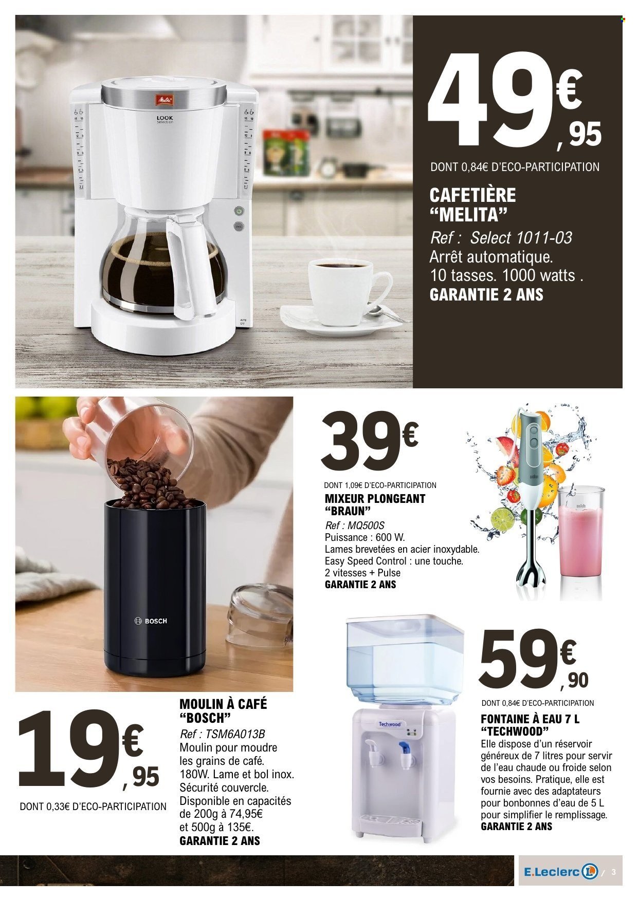 Catalogue E.LECLERC - Du mardi 21 octobre 2025