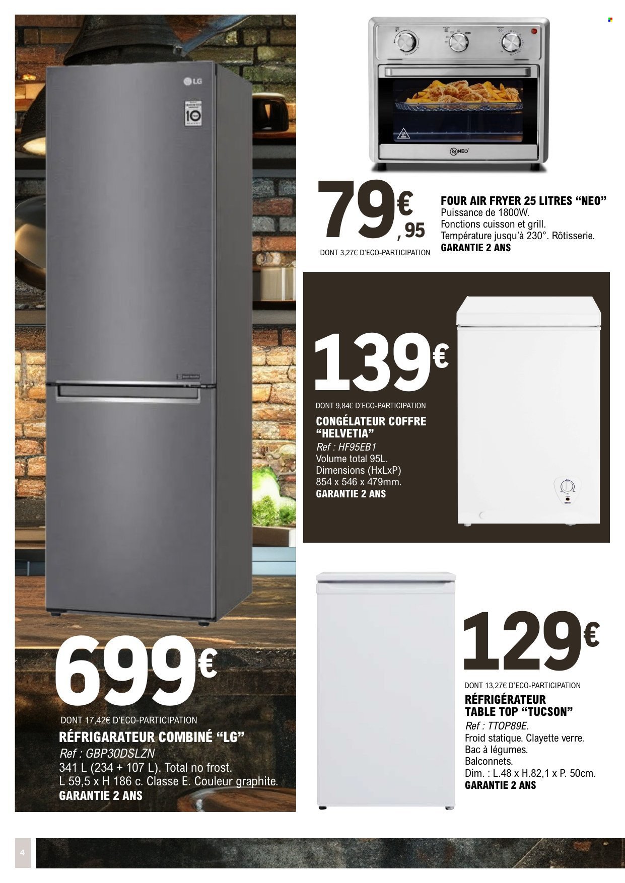 Catalogue E.LECLERC - Du mardi 21 octobre 2025