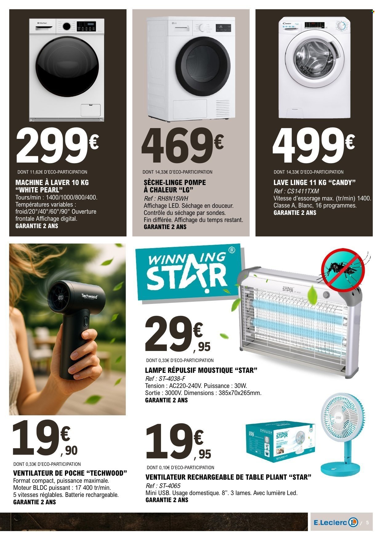 Catalogue E.LECLERC - Du mardi 21 octobre 2025