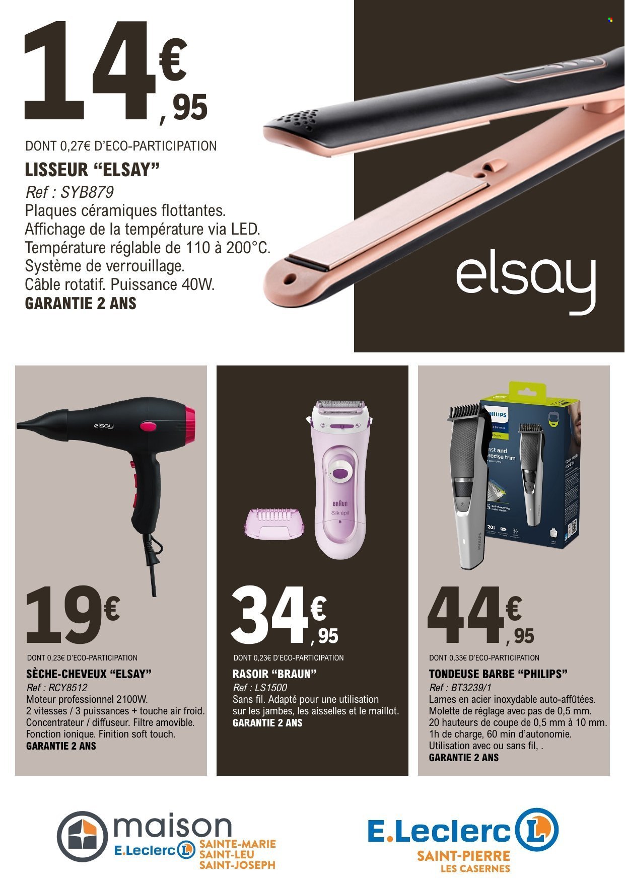 Catalogue E.LECLERC - Du mardi 21 octobre 2025