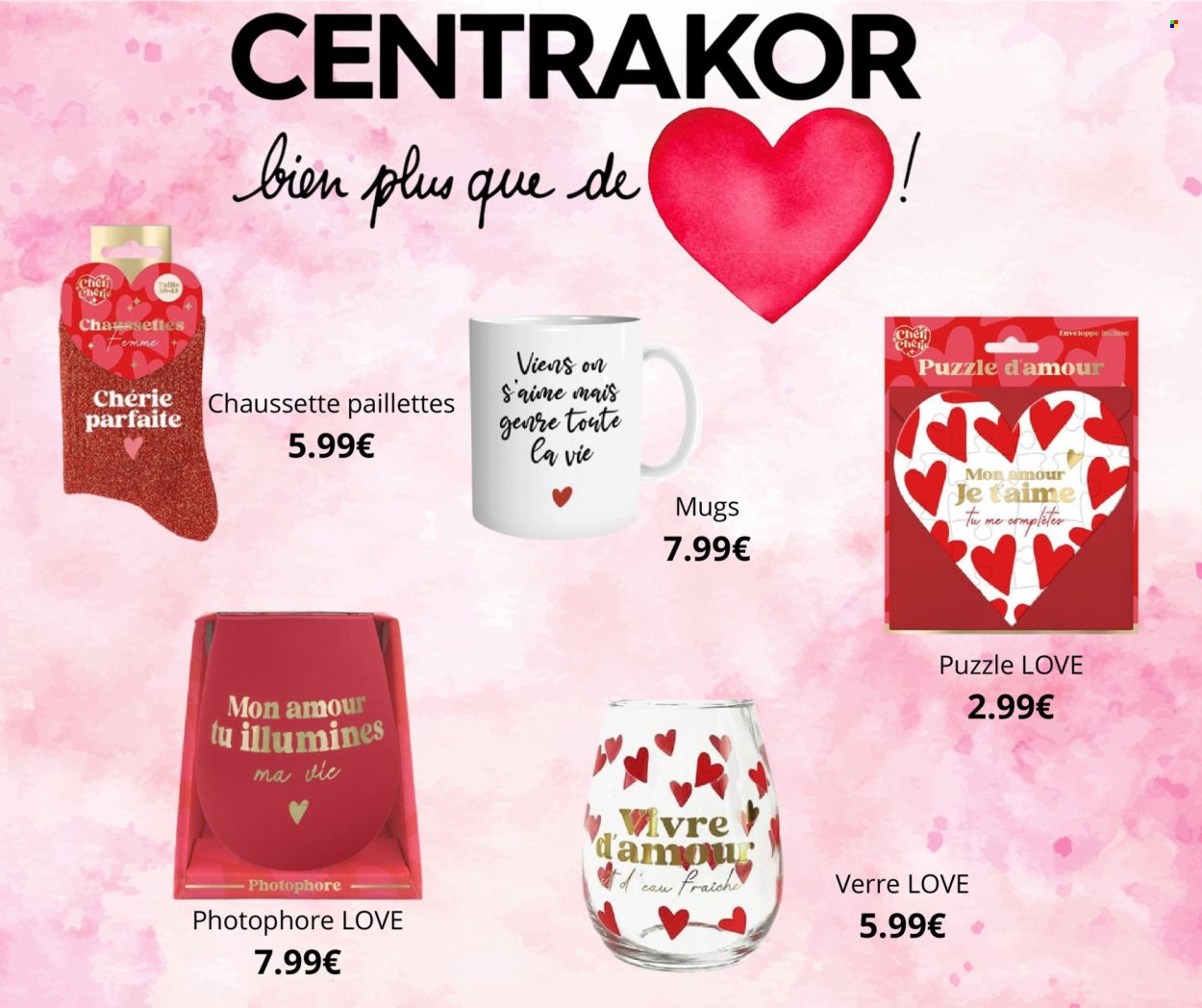 Catalogue CENTRAKOR - Bien plus que de l’amour !