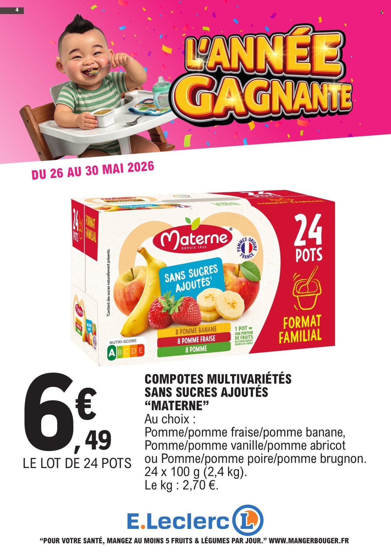Catalogue E.LECLERC - Temps fort