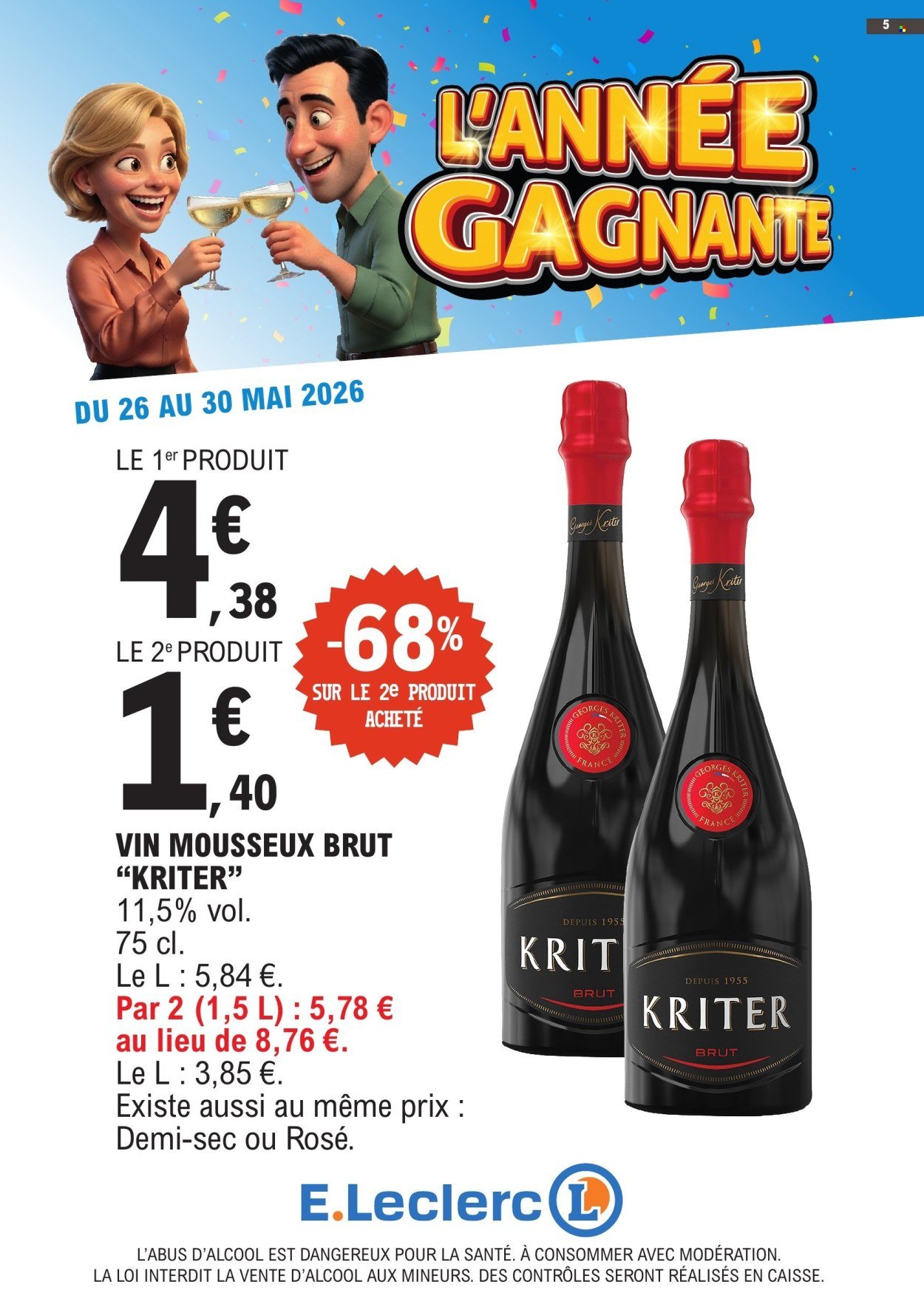 Catalogue E.LECLERC - Temps fort