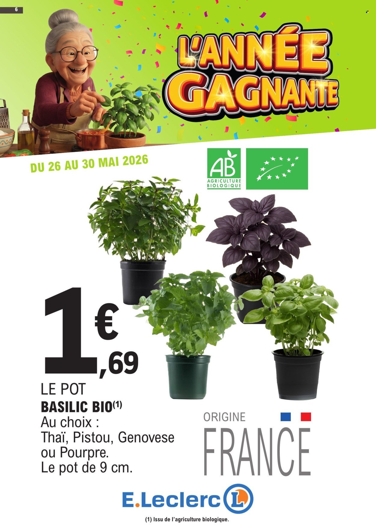Catalogue E.LECLERC - Temps fort