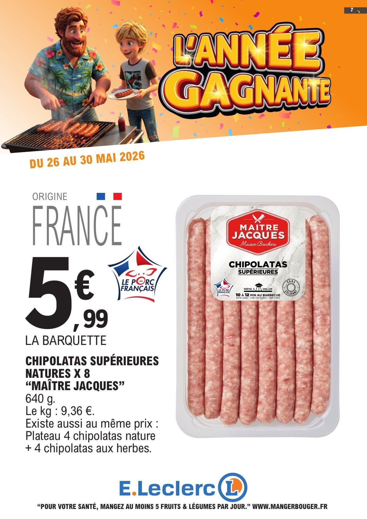 Catalogue E.LECLERC - Temps fort