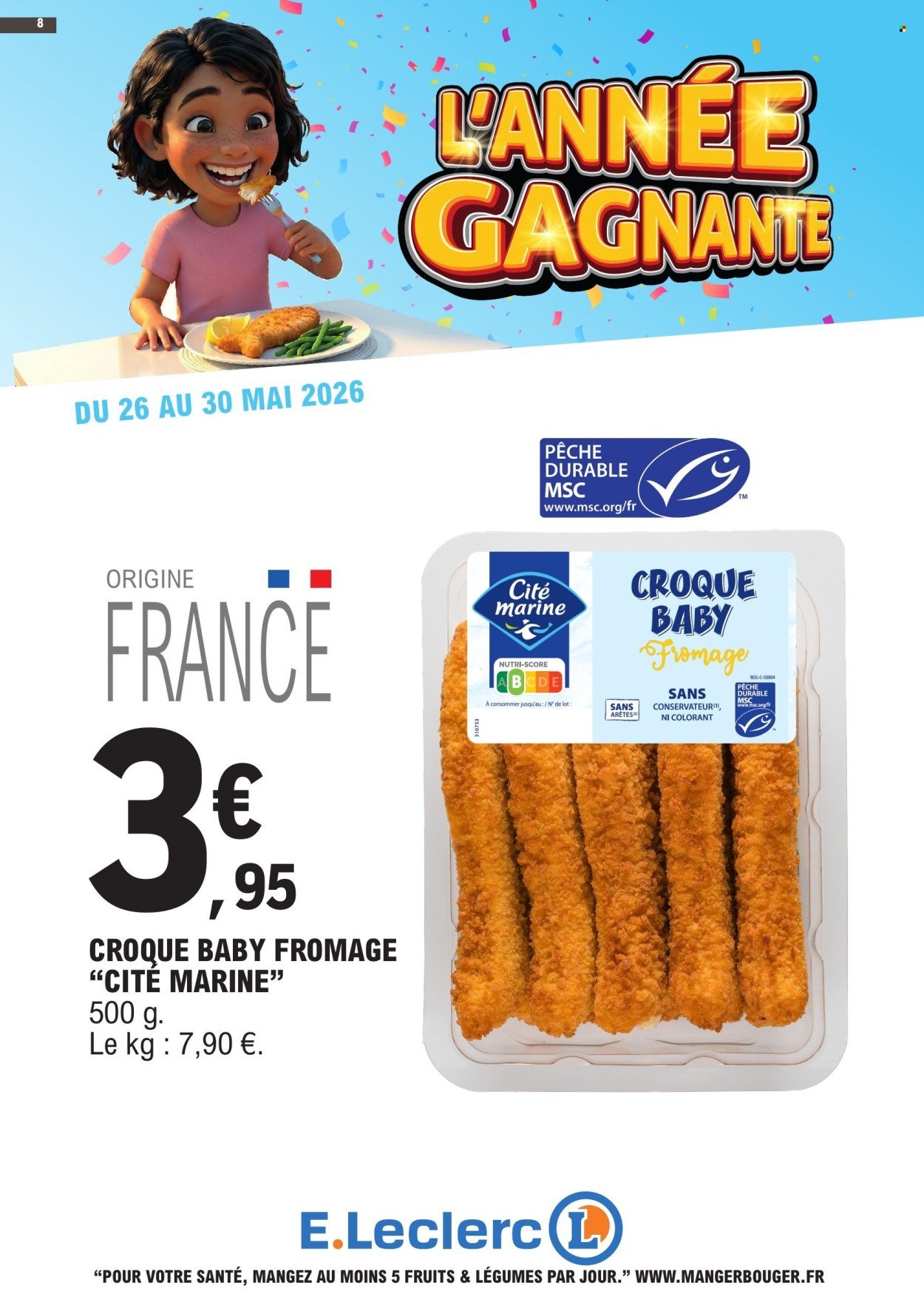 Catalogue E.LECLERC - Temps fort