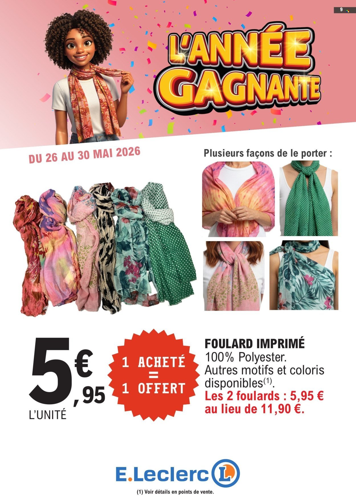 Catalogue E.LECLERC - Temps fort