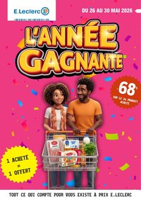 Catalogue E.LECLERC - Temps fort