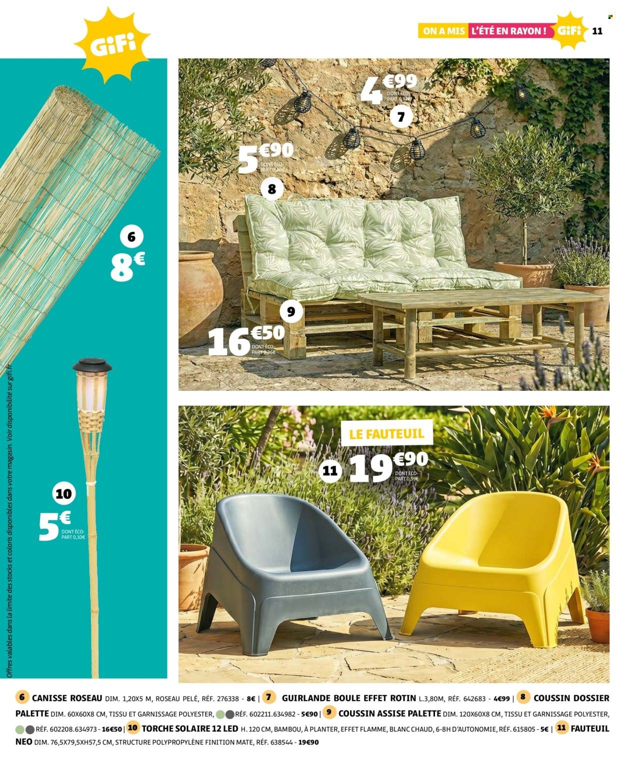 Catalogue GIFI - Voilà l'été ! (2026-05-26 - 2026-06-08)