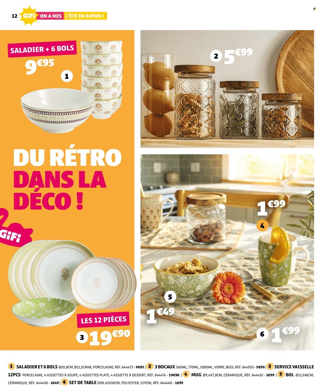 Catalogue GIFI - Voilà l'été ! (2026-05-26 - 2026-06-08)