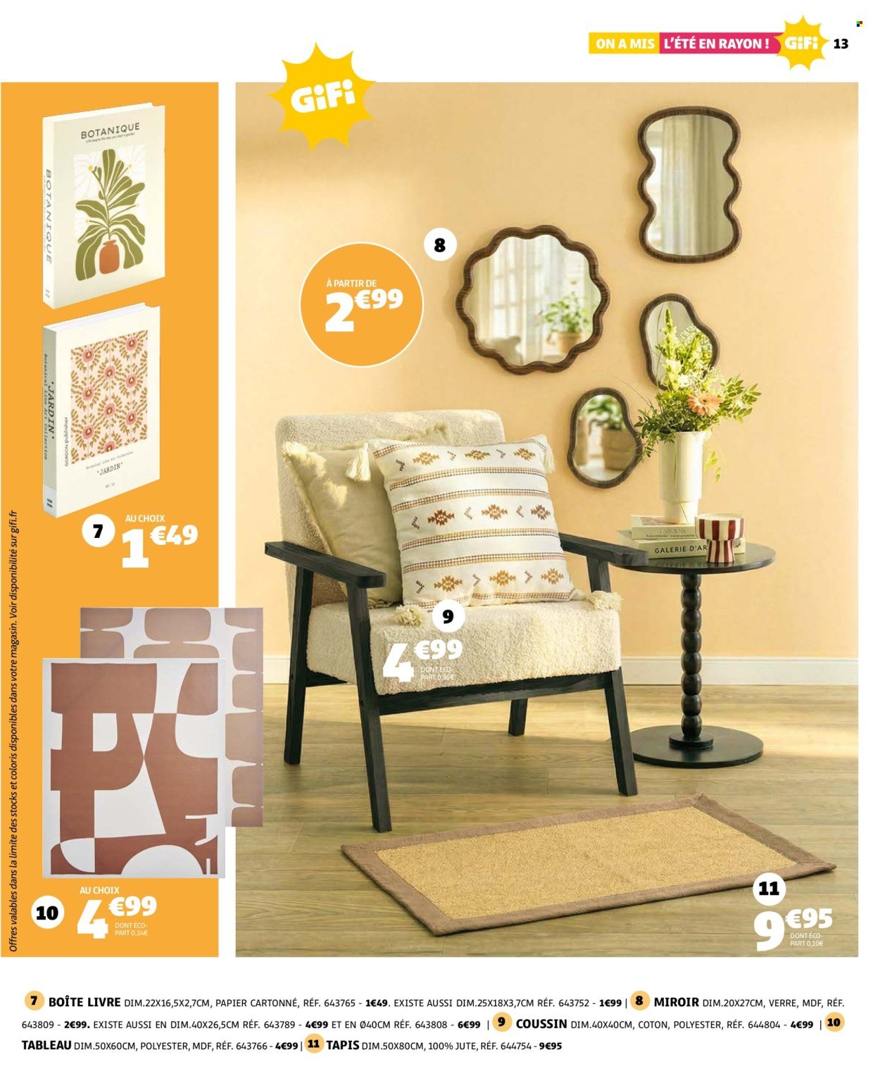 Catalogue GIFI - Voilà l'été ! (2026-05-26 - 2026-06-08)