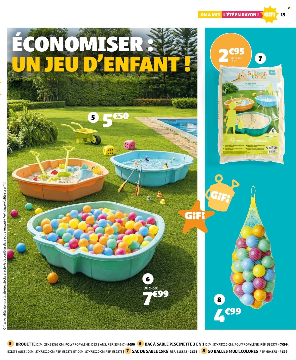 Catalogue GIFI - Voilà l'été ! (2026-05-26 - 2026-06-08)