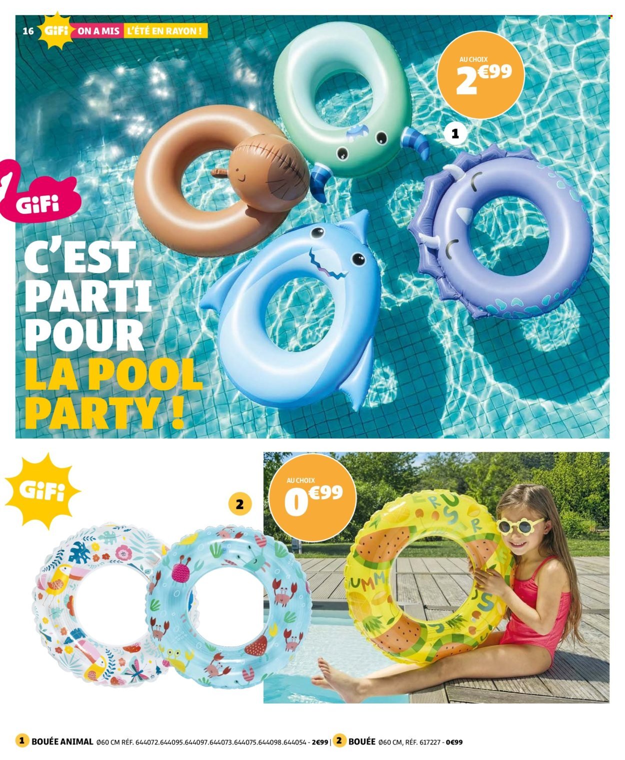 Catalogue GIFI - Voilà l'été ! (2026-05-26 - 2026-06-08)