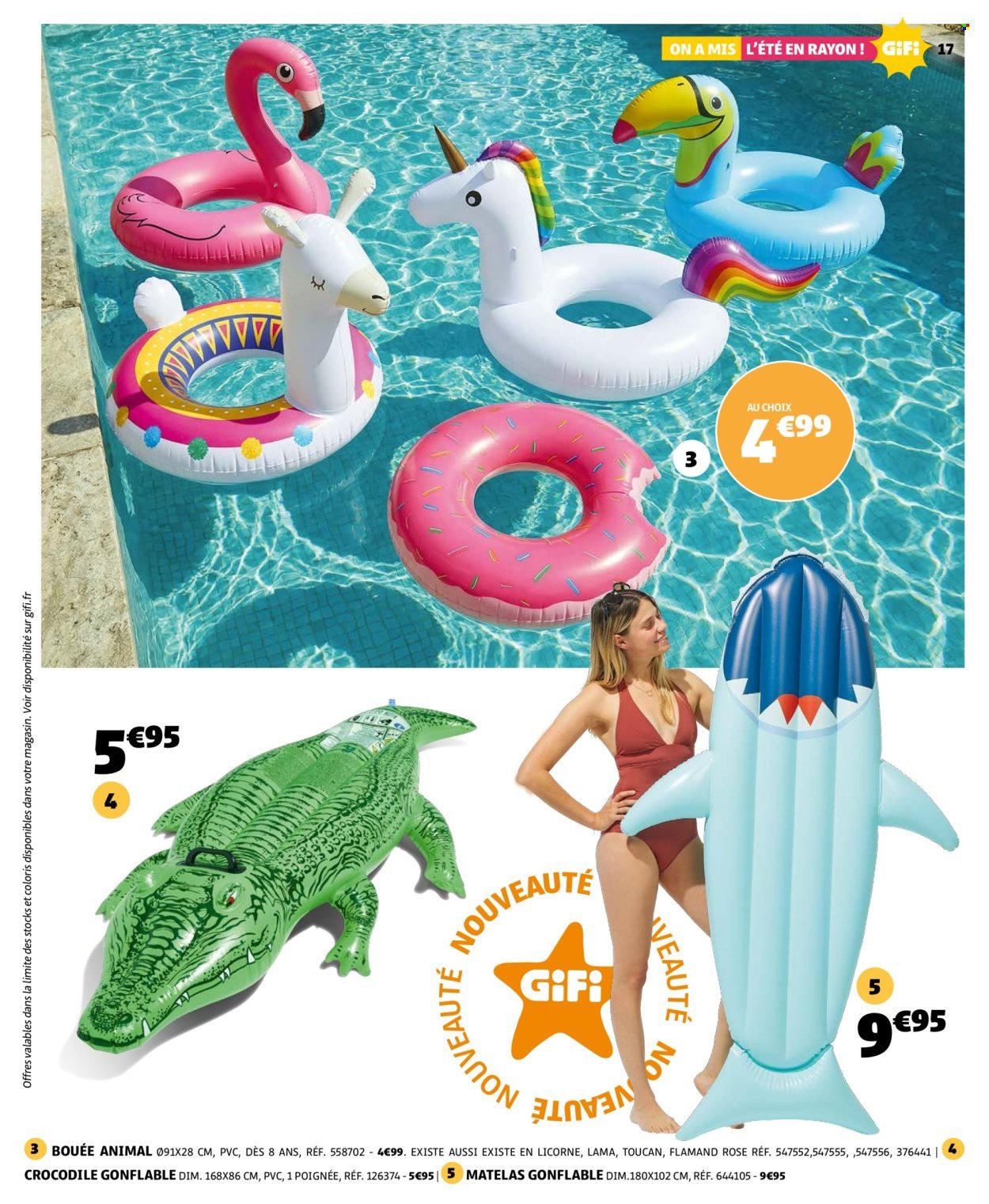 Catalogue GIFI - Voilà l'été ! (2026-05-26 - 2026-06-08)