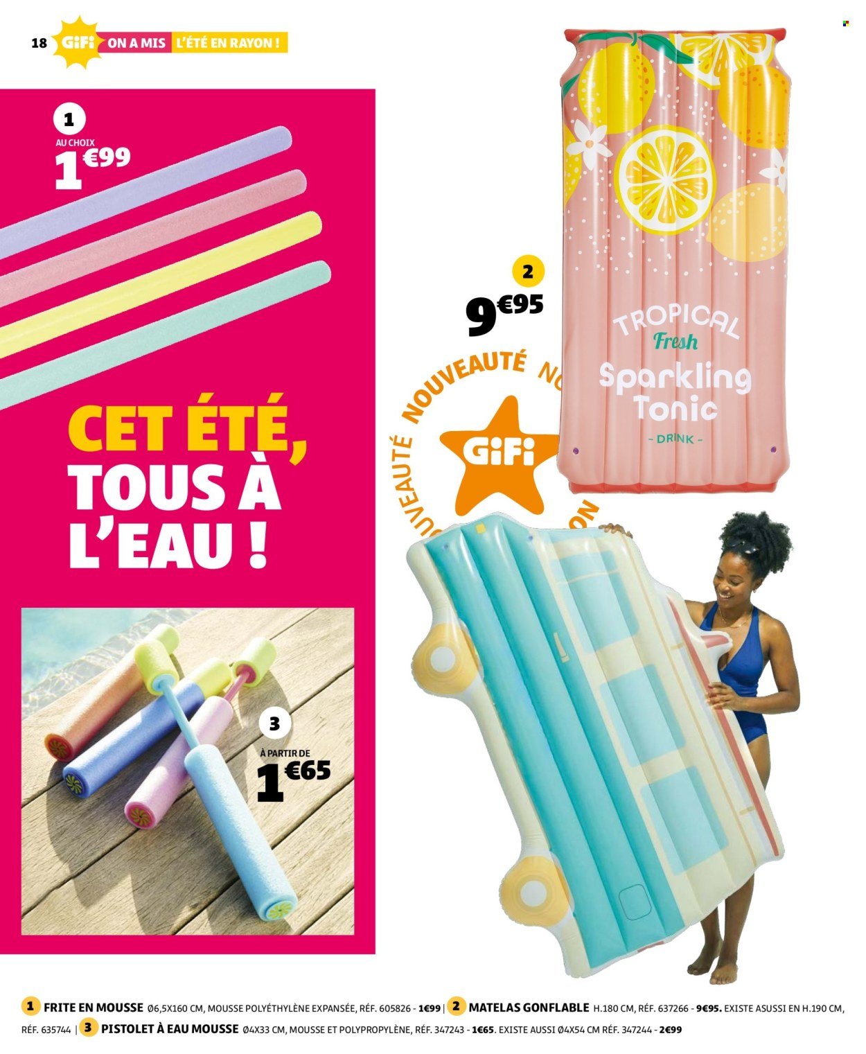 Catalogue GIFI - Voilà l'été ! (2026-05-26 - 2026-06-08)