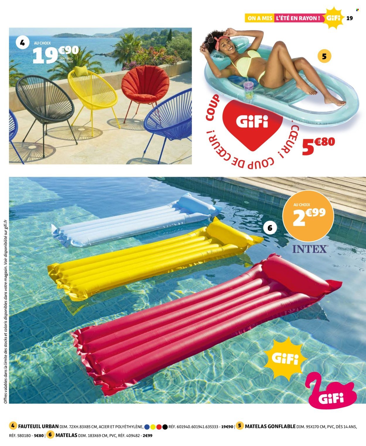 Catalogue GIFI - Voilà l'été ! (2026-05-26 - 2026-06-08)