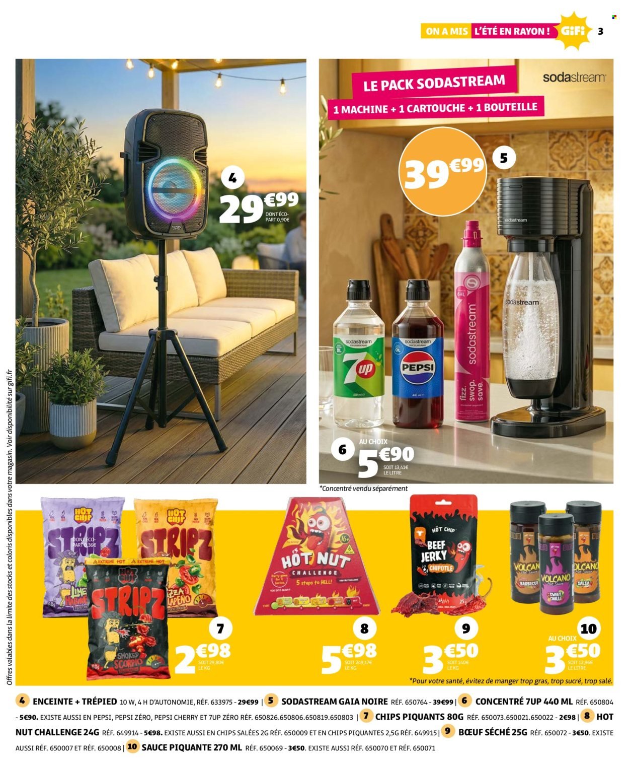 Catalogue GIFI - Voilà l'été ! (2026-05-26 - 2026-06-08)