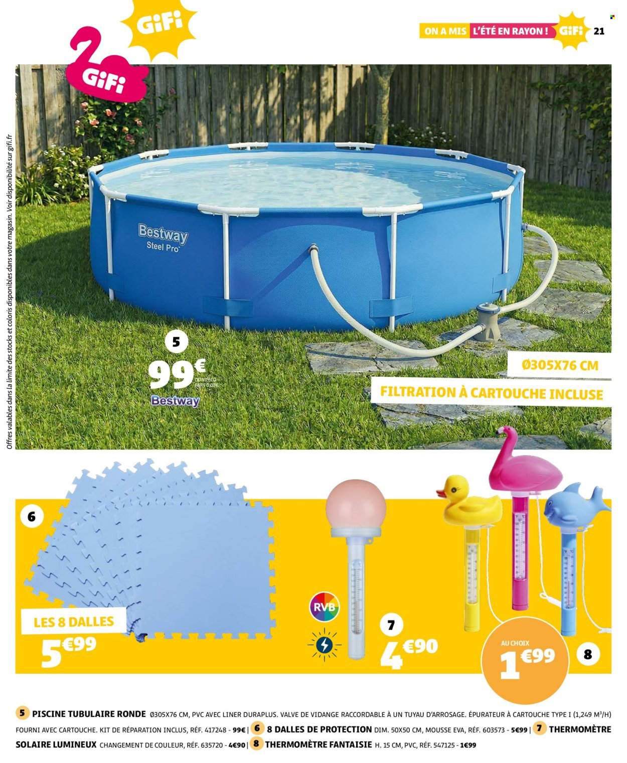 Catalogue GIFI - Voilà l'été ! (2026-05-26 - 2026-06-08)