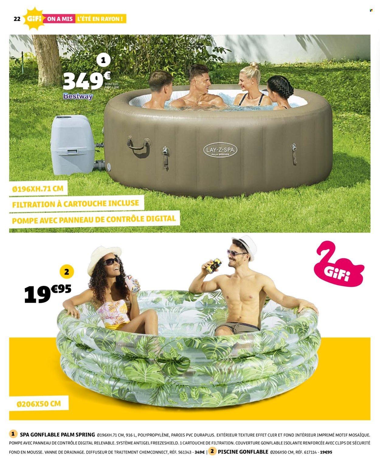 Catalogue GIFI - Voilà l'été ! (2026-05-26 - 2026-06-08)