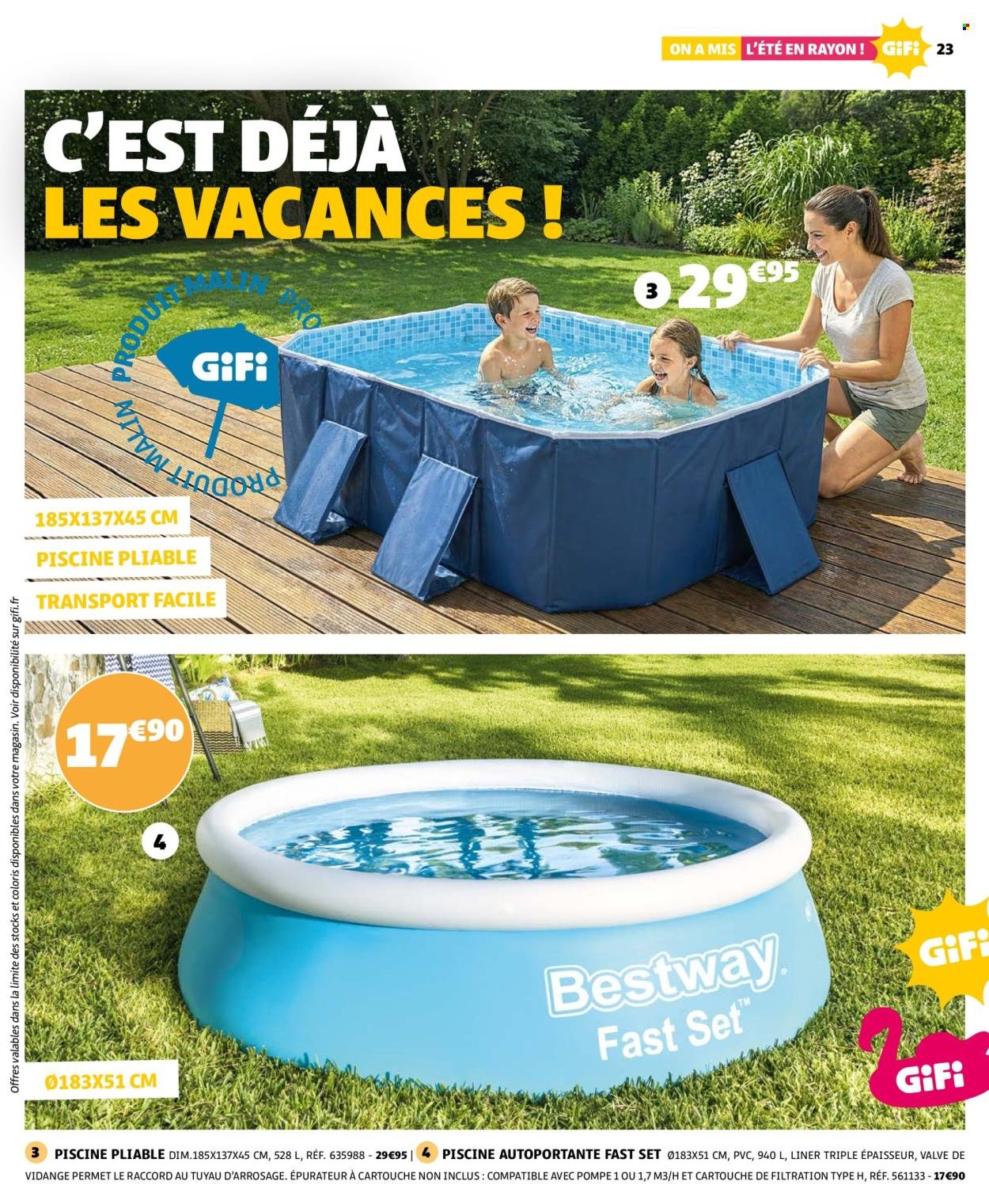 Catalogue GIFI - Voilà l'été ! (2026-05-26 - 2026-06-08)
